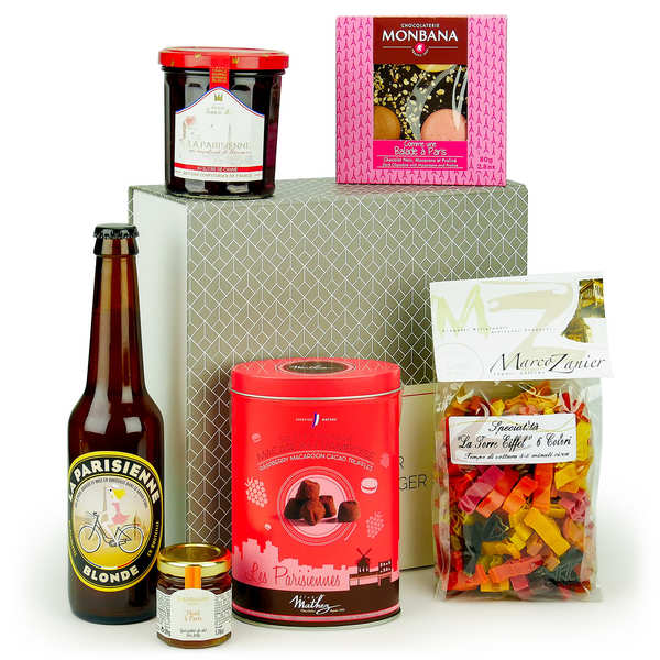 Paris Gourmet Gift Box BienManger paniers garnis