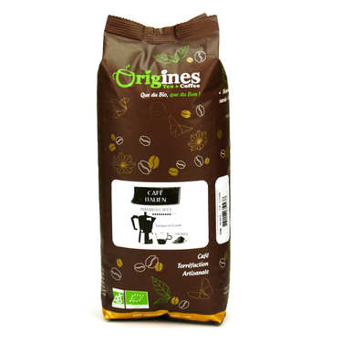 Organic Coffee - Italian Organic Coffee - Italian