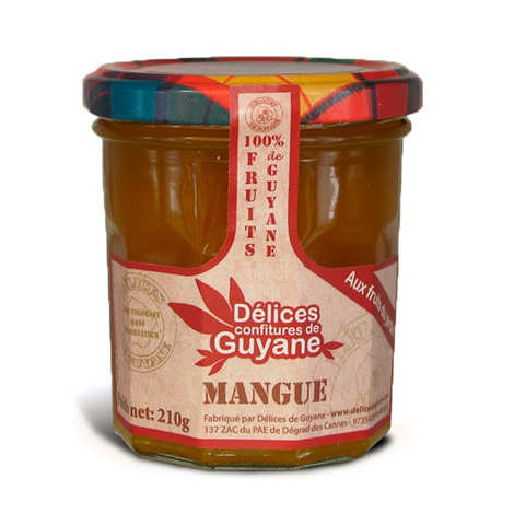 Confiture de mangue de Guyane - Délices de Guyane