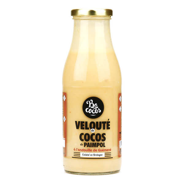 Velouté de cocos à l'andouille de guémené - bocal 480g