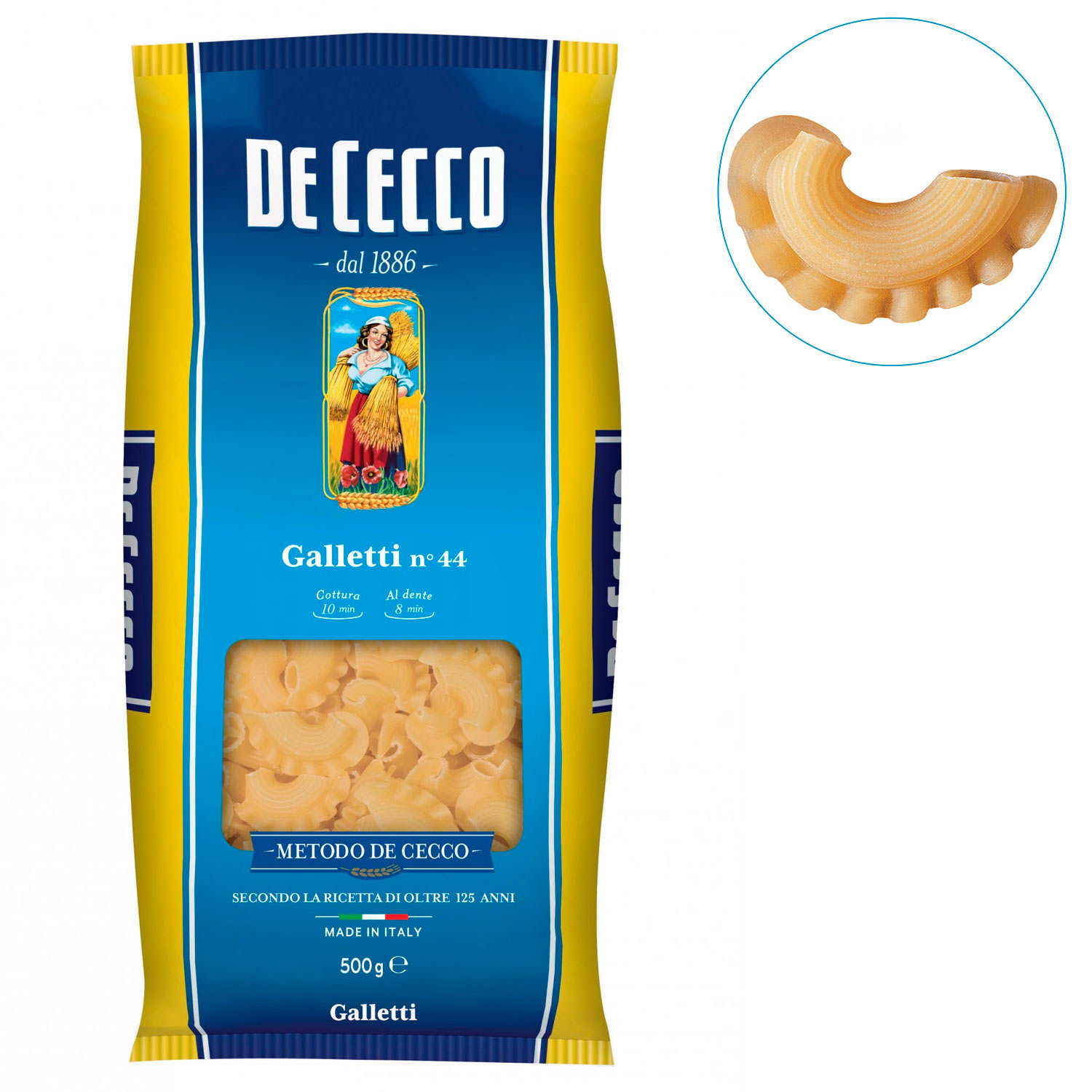 Galletti Pasta De Cecco De Cecco