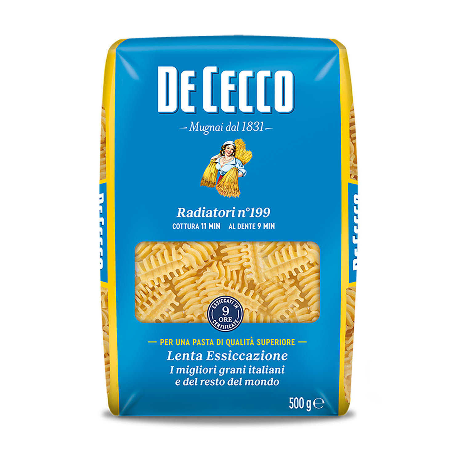 Radiatori Pasta De Cecco - De Cecco