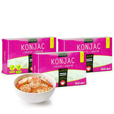 12 X Konjac Linguine Wok Foods