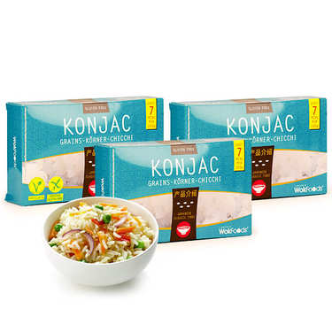 40 sachets de Riz de Konjac (grains) 40 sachets de Riz de Konjac (grains)