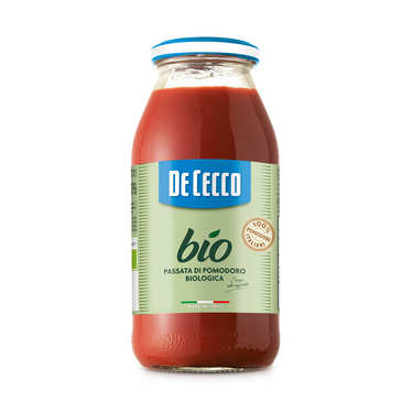 Organic Tomato Coulis De Cecco - Passata Di Pomodoro Organic Tomato Coulis De Cecco - Passata Di Pomodoro