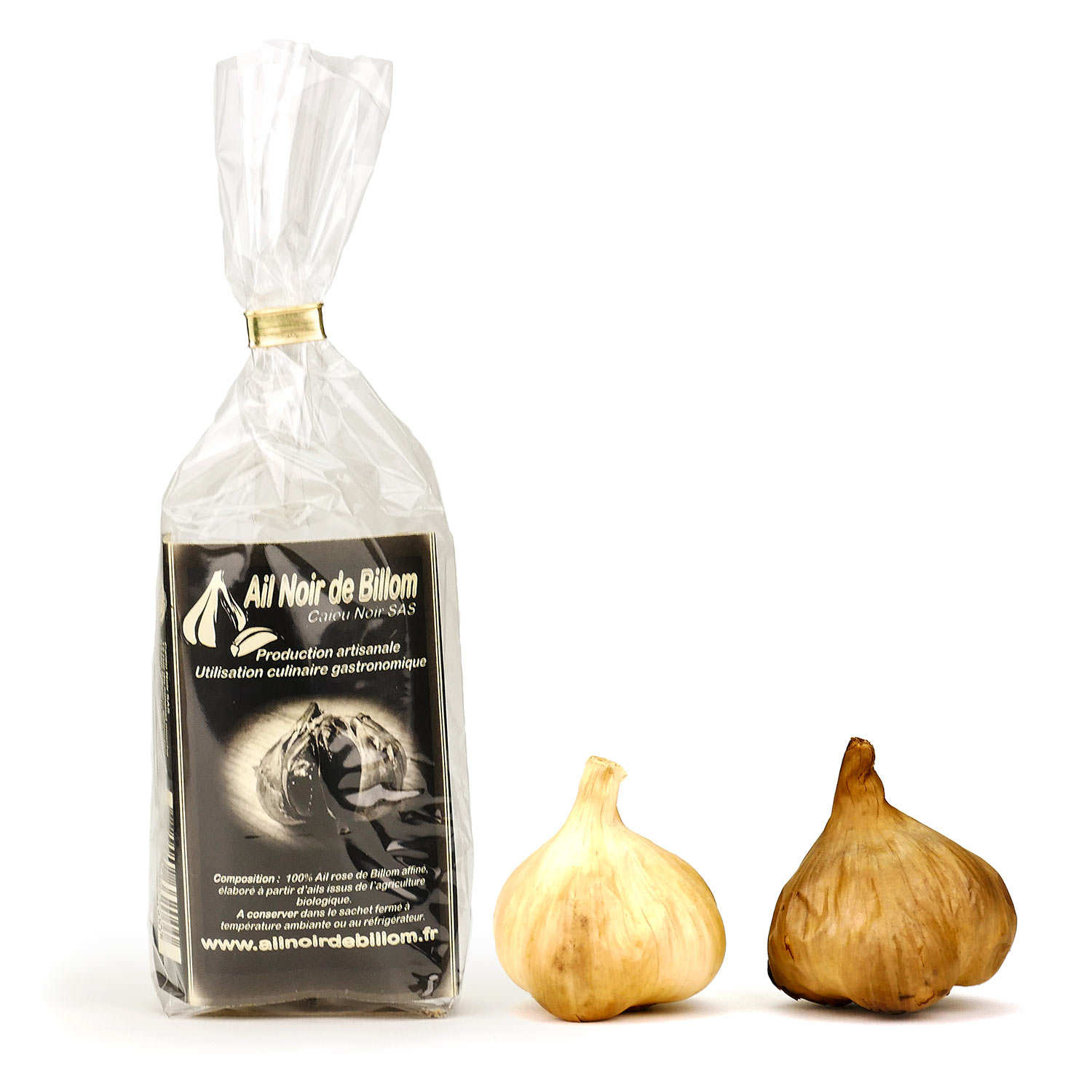 L'ail Noir (Black Garlic in French)_Pretty Garlic from China