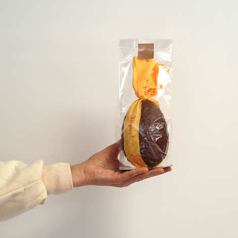 Voisin chocolatier torréfacteur - Oeuf croustillant au chocolat au lait Voisin
