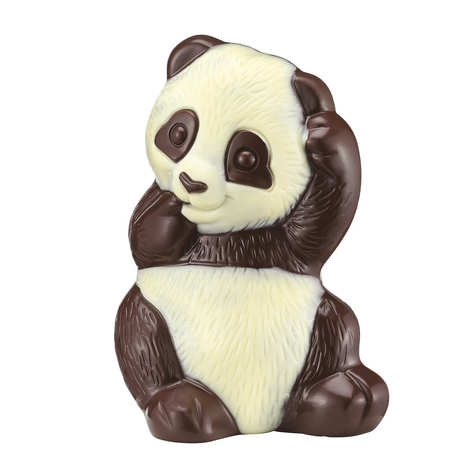Panda chocolat noir Voisin Voisin chocolatier torrefacteur