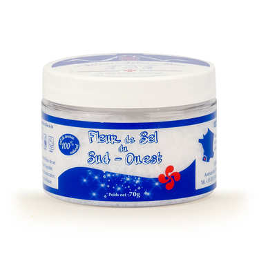 Fleur de Sel from béarn in Box Fleur de Sel from béarn in Box