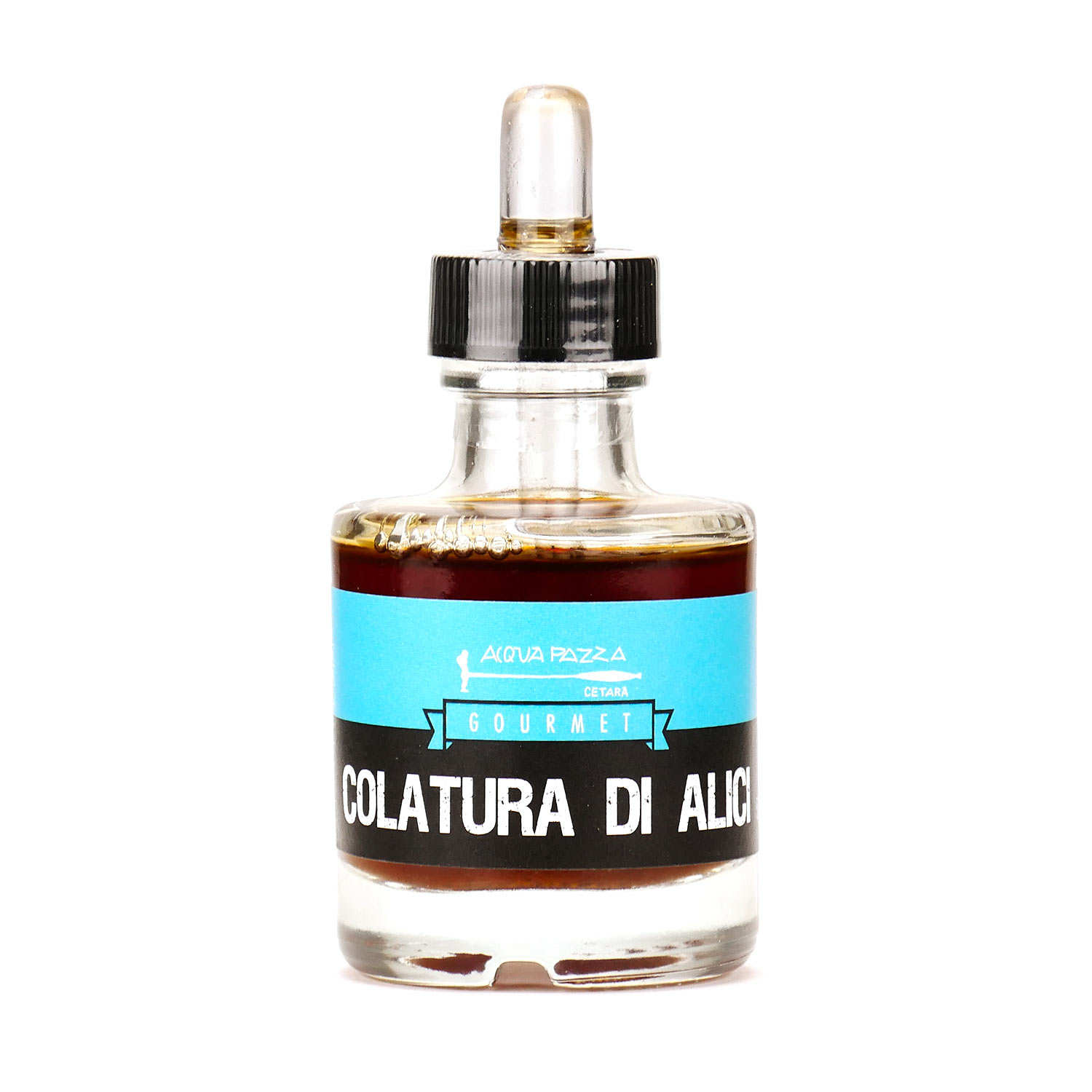 Anchovy Italien Sauce Colatura Acqua Pazza Cetera