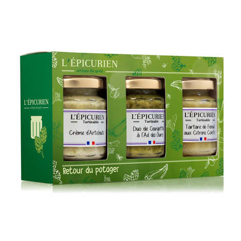 COFFRET DE L'EPICURIEN