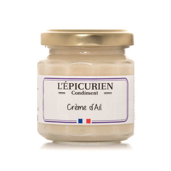 Crème d'ail - L'Épicurien