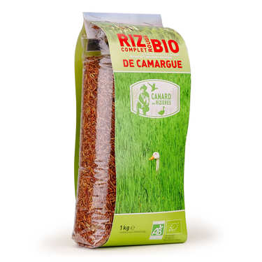 Riz rouge de Camargue IGP complet bio Riz rouge de Camargue IGP complet bio
