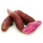 Patate douce violette bio