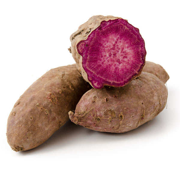 Patate douce violette bio