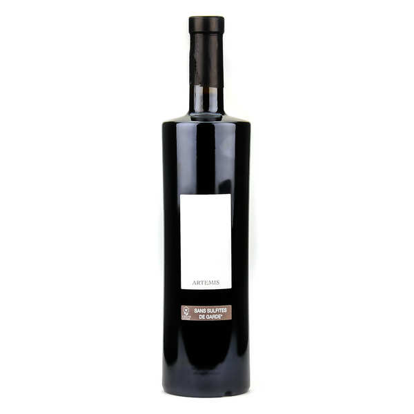 Artemis - côte du rhône rouge sans sulfite ajouté, vegan et bio - bouteille 75cl - 2017