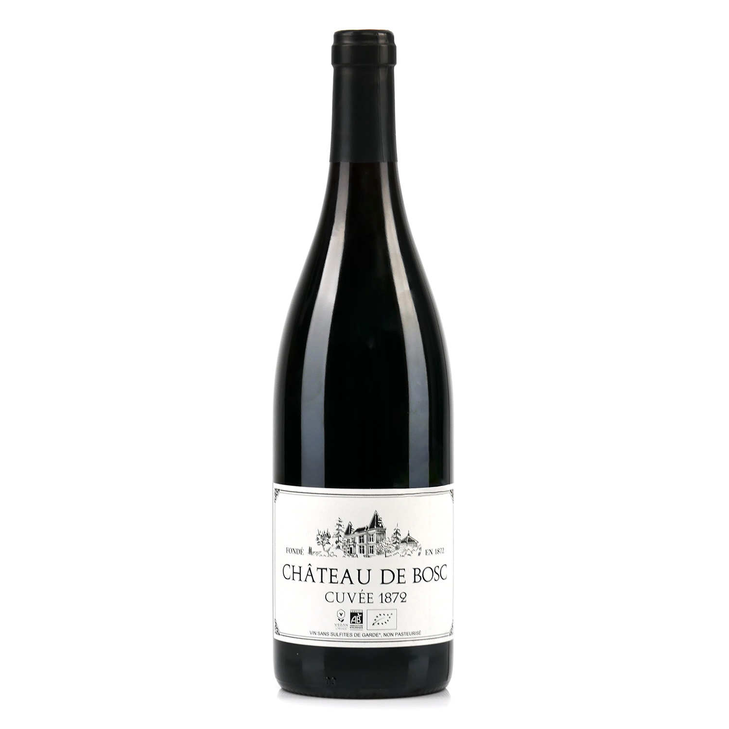 Château de Bosc Organic, Vegan and Sulfite Free Red Wine Château de Bosc