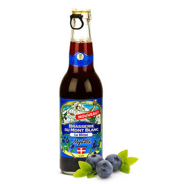 Bluefrom Mont Blanc - French Beer 5.9% Bluefrom Mont Blanc - French Beer 5.9%
