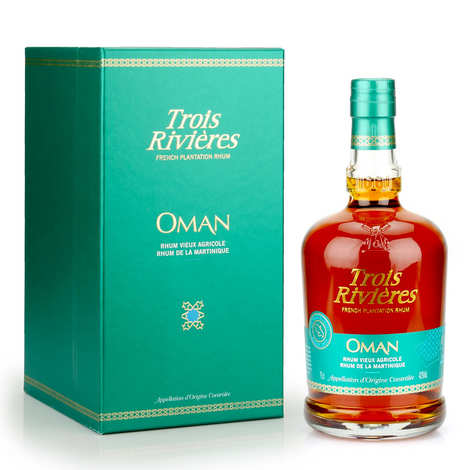 Trois rivières Oman Cuvée 42% - Trois Rivières