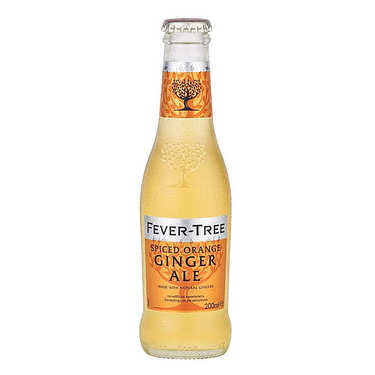 Spiced Orange Ginger Ale by Fever Tree Spiced Orange Ginger Ale by Fever Tree