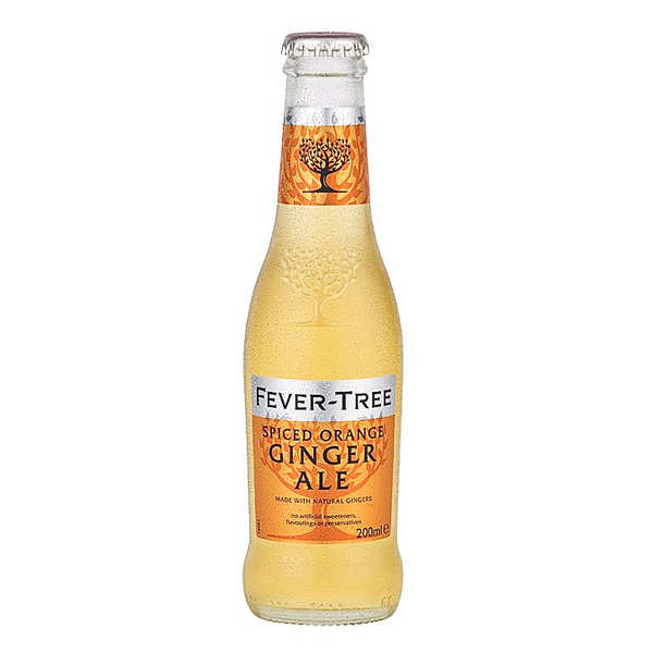 Spiced Orange Ginger Ale by Fever Tree Fever Tree