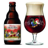 Cherry Chouffe - Bière belge aromatisée à la cerise 8% - BienManger