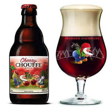 Cherry Chouffe - Belgian Beer with Cherry 8% Cherry Chouffe - Belgian Beer with Cherry 8%