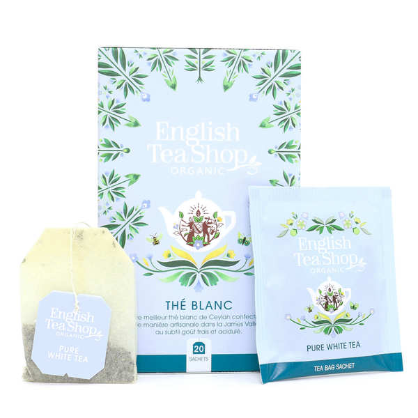 Assortiment de thés glacés bio EnglishTea - 20 sachets : Thés bio ENGLISH  TEA SHOP alimentation bio - botanic®