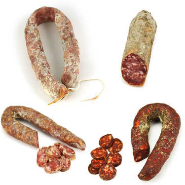 Lot découverte charcuterie de l'Aveyron Lot découverte charcuterie de l'Aveyron