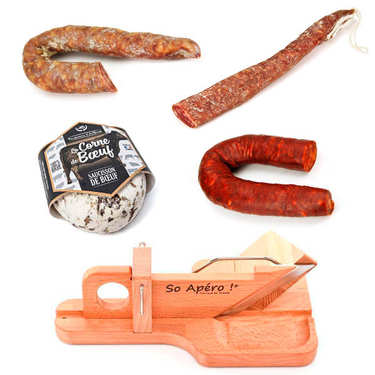 La guillotine et ses 4 saucissons La guillotine et ses 4 saucissons