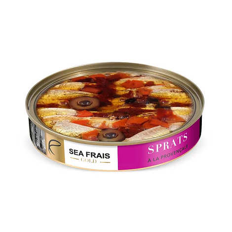 Sea Frais Gold - Sprats à la provençale
