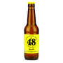 Bière La48 de Lozère - Blonde 5%