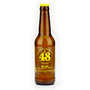 Bière La48 de Lozère - Blonde à la crème de marron 5%