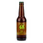 Bière La48 de Lozère - Ambrée à la liqueur de cèpe 5%