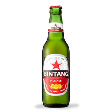 Bintang Beer from Indonesia 4.7% Bintang Beer from Indonesia 4.7%