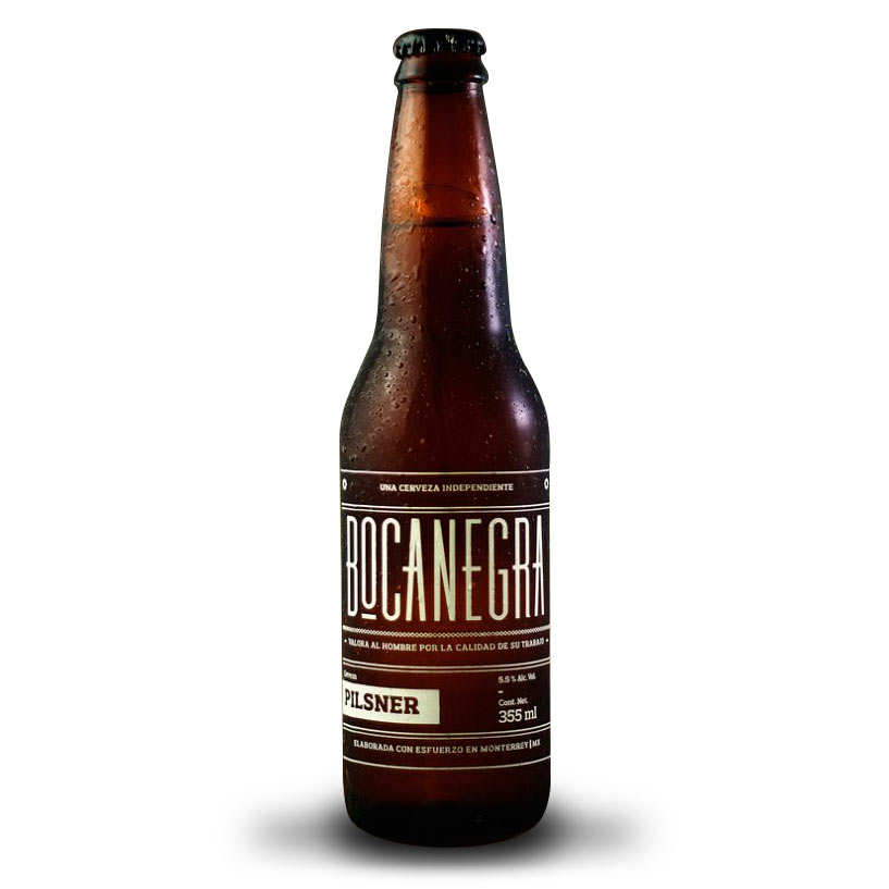 Bocanegra Pilsner Beer from Mexico 5 Bocanegra