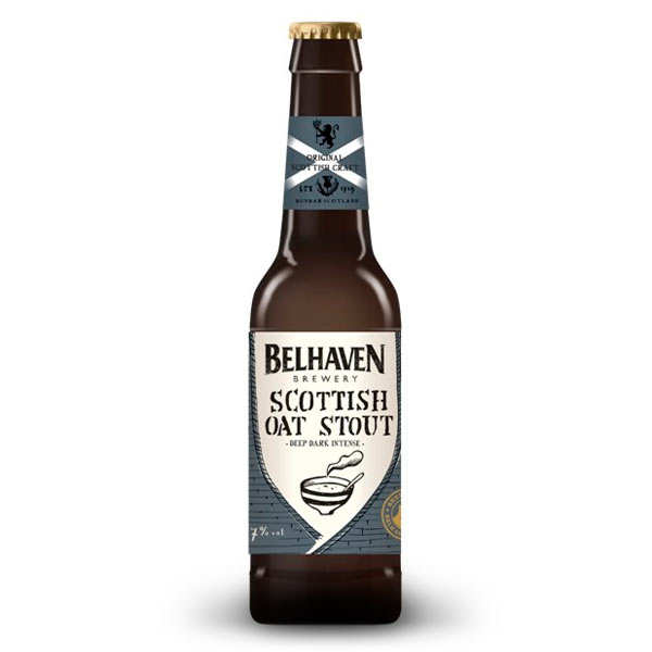 Belhaven Scottish Oat Stout Bière craft écossaise 7 Belhaven Brewery
