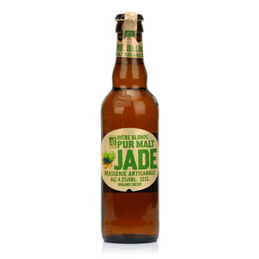 La Jade - Organic Blond Beer 4.5% La Jade - Organic Blond Beer 4.5%
