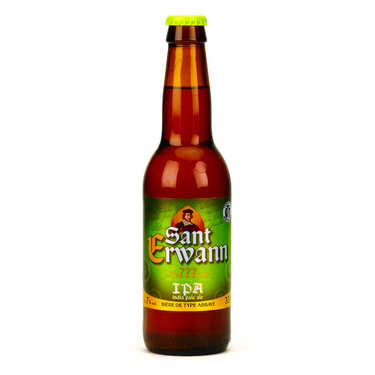 Sant Erwann IPA - Bière Bretonne 7% Sant Erwann IPA - Bière Bretonne 7%