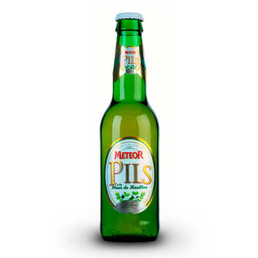 Meteor Pils - Beer from Alsace 5% Meteor Pils - Beer from Alsace 5%