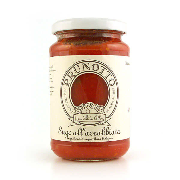 Organic Arrabbiata pasta sauce (Sugo all'Arrabbiata) - Prunotto