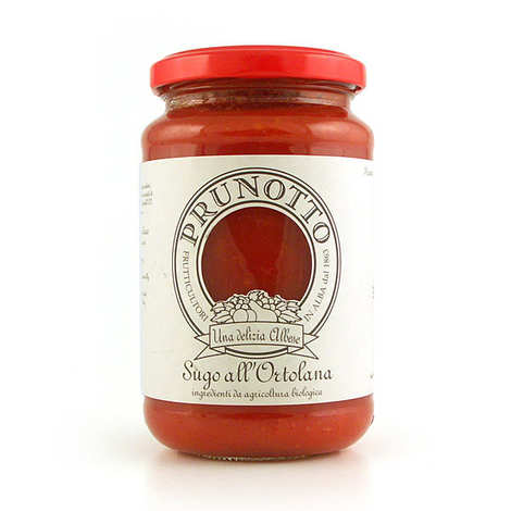 Organic Ortolana pasta sauce (Sugo all'Ortolana) - Prunotto