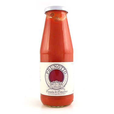Organic mashed tomato (Passata di Pomodoro) Organic mashed tomato (Passata di Pomodoro)