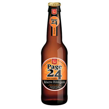 Page 24 Réserve Hildegarde French Amber Beer 6.9% Page 24 Réserve Hildegarde French Amber Beer 6.9%