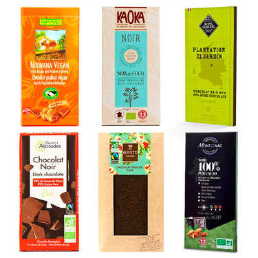 Organic Chocolate Bars Discovery Offer Organic Chocolate Bars Discovery Offer