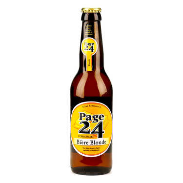 Page 24 Blonde Beer 5.9% Page 24 Blonde Beer 5.9%