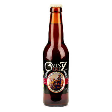 Gwiniz Du - Organic Beer from Brittany 5.4% Gwiniz Du - Organic Beer from Brittany 5.4%