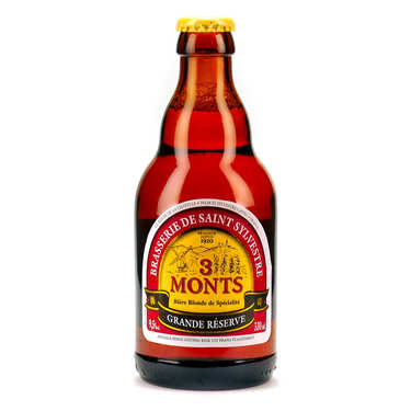 3 Monts Grande Reserve - Beer from France - 9.5% 3 Monts Grande Reserve - Beer from France - 9.5%