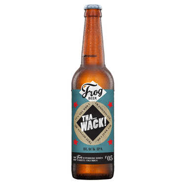 Tha Wack Black IPA from Paris 5.5% Tha Wack Black IPA from Paris 5.5%