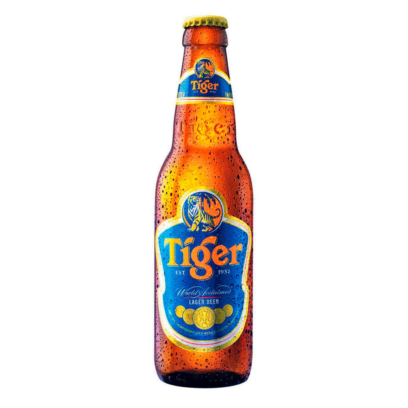 Tiger Asian Lager Beer from Singapore 5 Asia Pacific Breweries
